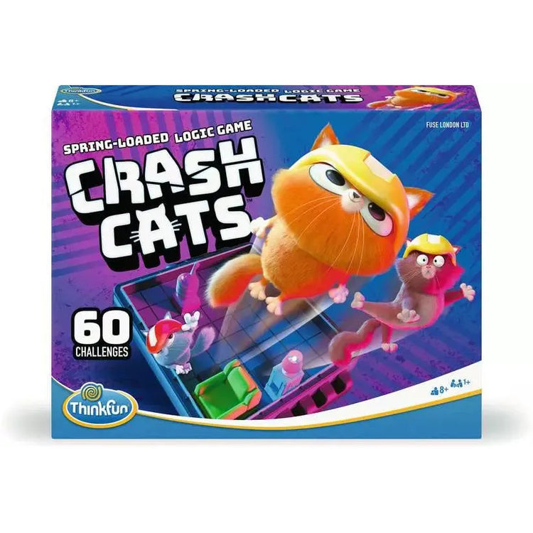 Crash Cats Logic Game 8+