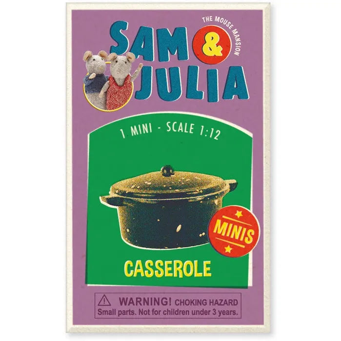 Sam & Julia | Mini Matchboxes With Miniature Kitchen Items