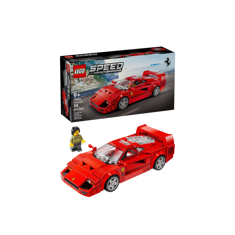 Lego | Speed Champion Ferrari F40 Supercar 76934