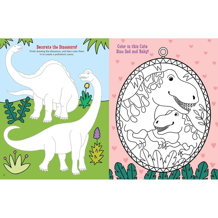 Dinosaur Activity Book
