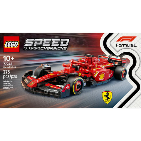 SPEED CHAMPIONS F1® Ferrari SF-24 Race Car Ages 10+