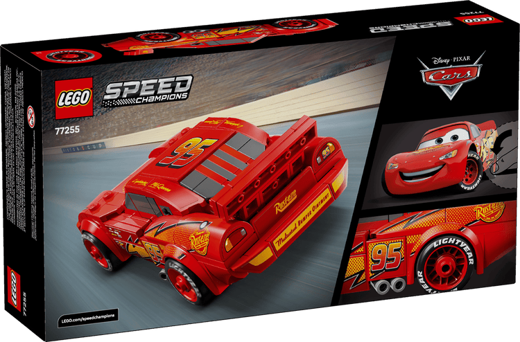 Lego Speed | Lightning McQueen 9+ - 8