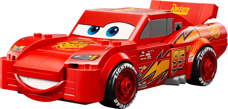 Lego Speed | Lightning McQueen 9+ - 2