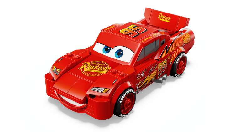 Lego Speed | Lightning McQueen 9+ - 5