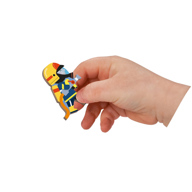 Magneti Book | Firemen Playset 3+ - 5