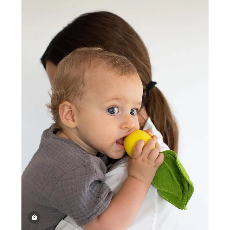 Lemon Mini Doudou Teether |