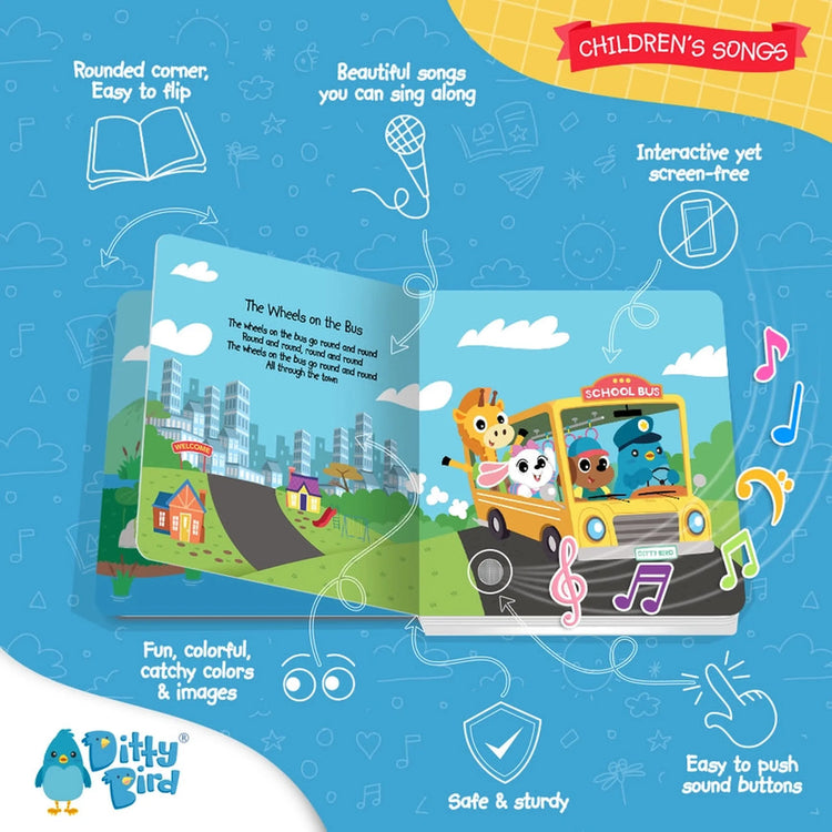 Ditty Bird | Sound Book Childrens Songs