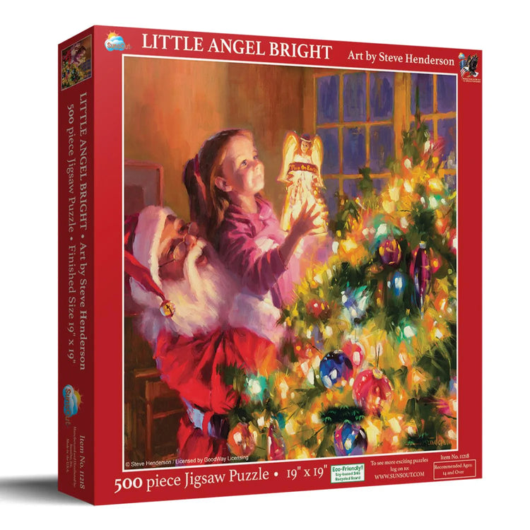 Little Angels Bright 500pc Puzzle