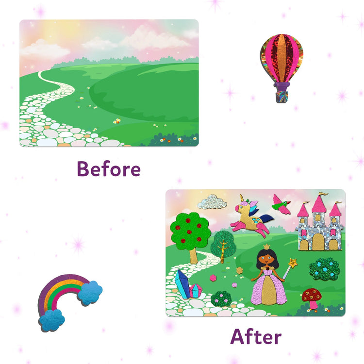 Foil Fun | Unicorn and Princess 4+ - 7