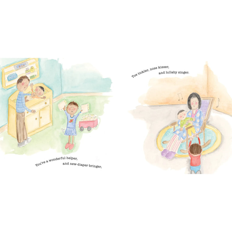 You're A Big Brother Hardcover Book - 3