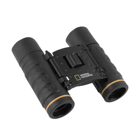 8X21 National Geographic Foldable Roof Prism Binoculars 80-10821Cp