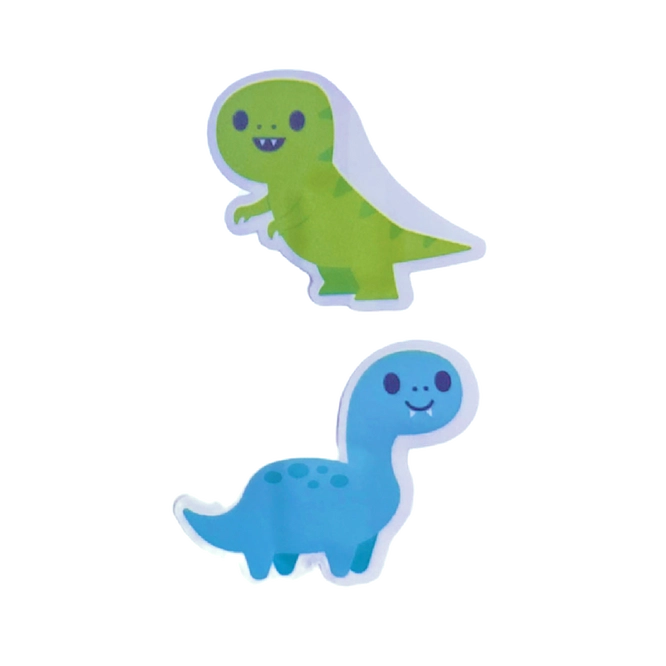 Boo Boo Buddies | Brontosaurs & T-Rex Bandages