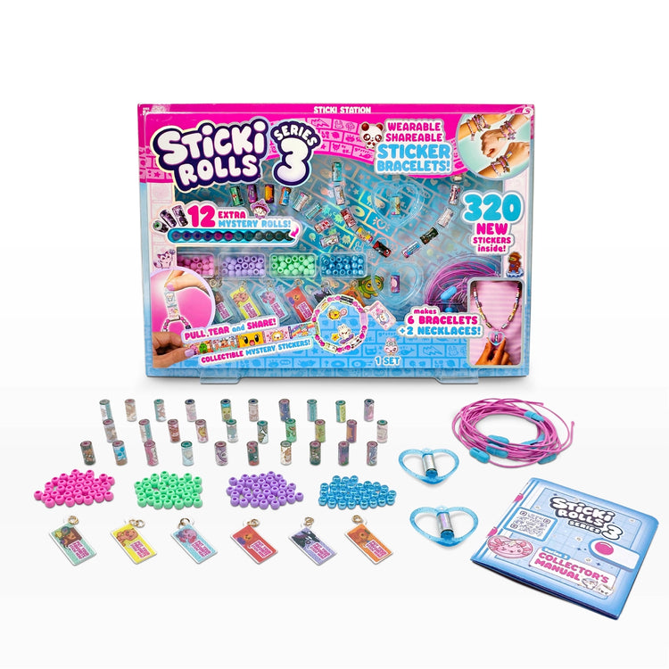 Bracelet Maker | Sticki Rolls Series 3 5+ - 1