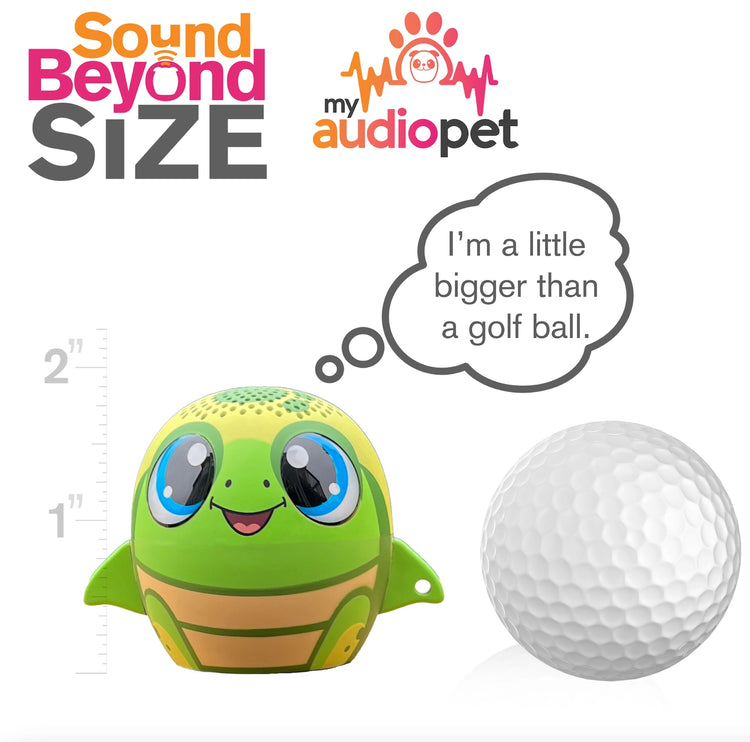 My Audio Pet | Tom Tom Turtle Bluetooth Speaker - 6