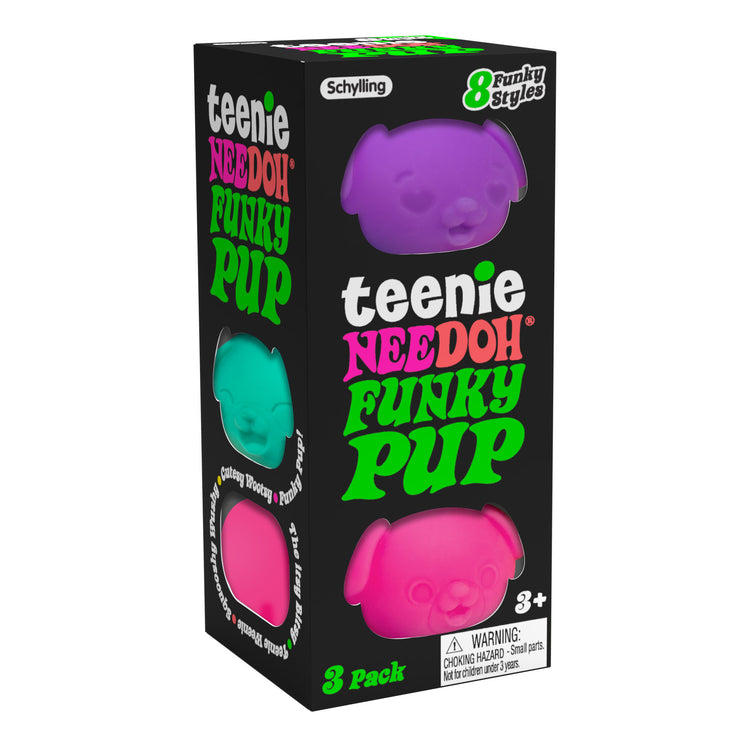Nee Doh | Teenie Funky Pups