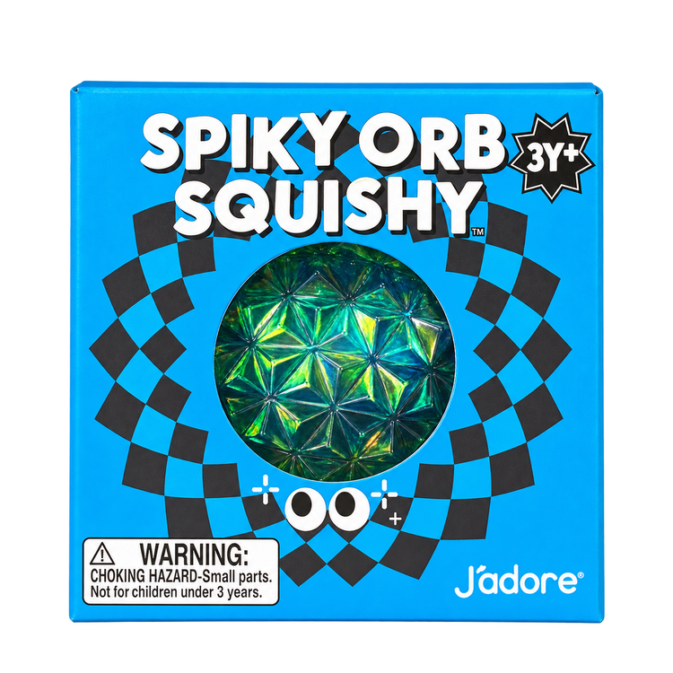 Squishy Spike Orb | Blue - 1