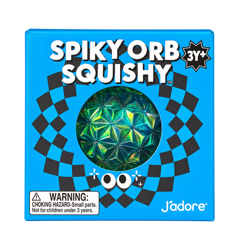 Squishy Spike Orb | Blue - 1