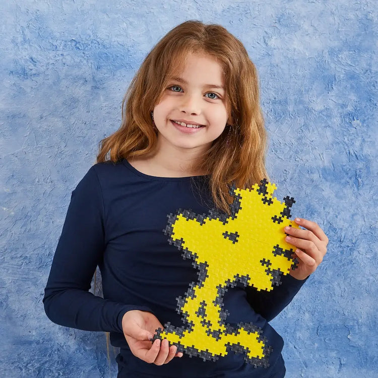 Plus Plus | Peanuts Puzzle by Number | Woodstock