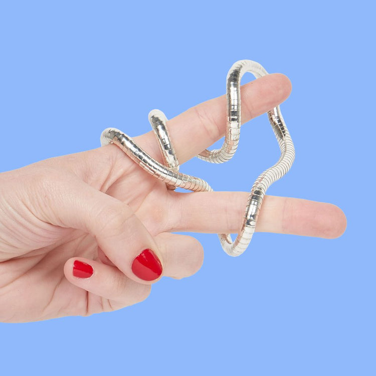 Strand Fidget Rope | Silver - 2