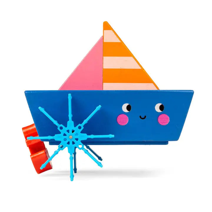 Wind-Up Boat | Pull String 4+ - 1