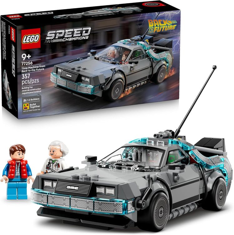 Lego Speed | Time Machine from Back to the Future 9+ - 3