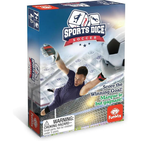 Sports Dice | Soccer Game Sdsocc-Bil