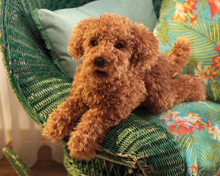 Toy Poodle Puppet - 5