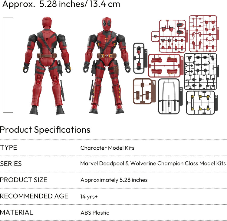 Blokees | Marvel Infinity Saga Deadpool 90 pcs - 9