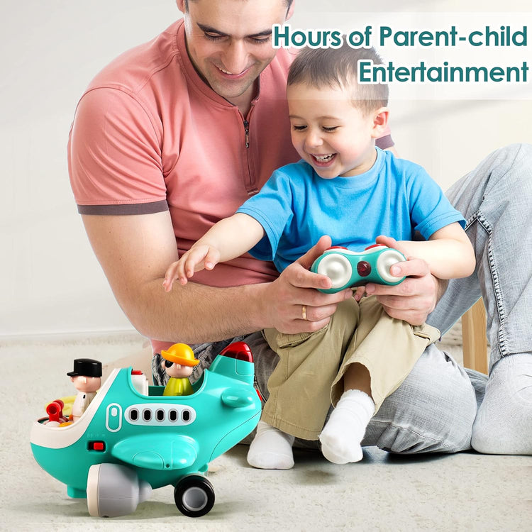 Remote Control Baby Plane For 18M+ - 6