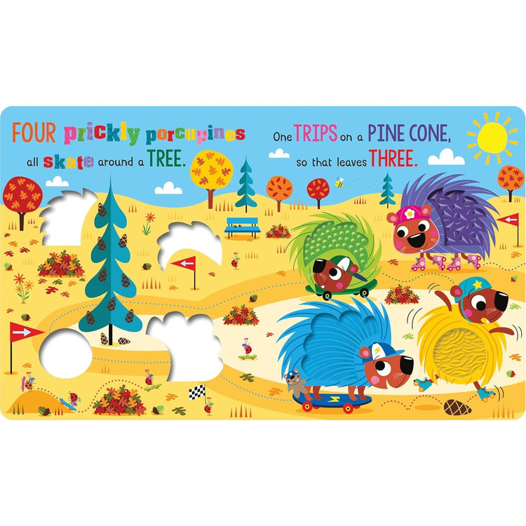 Never Touch A | Porcupines Board Book