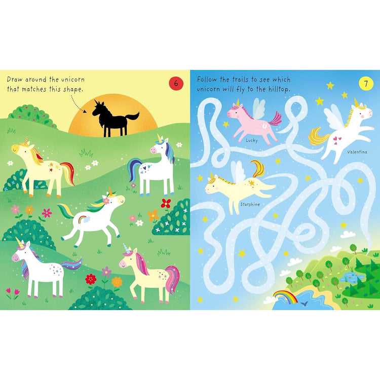 Little Children'S Unicorns Pad