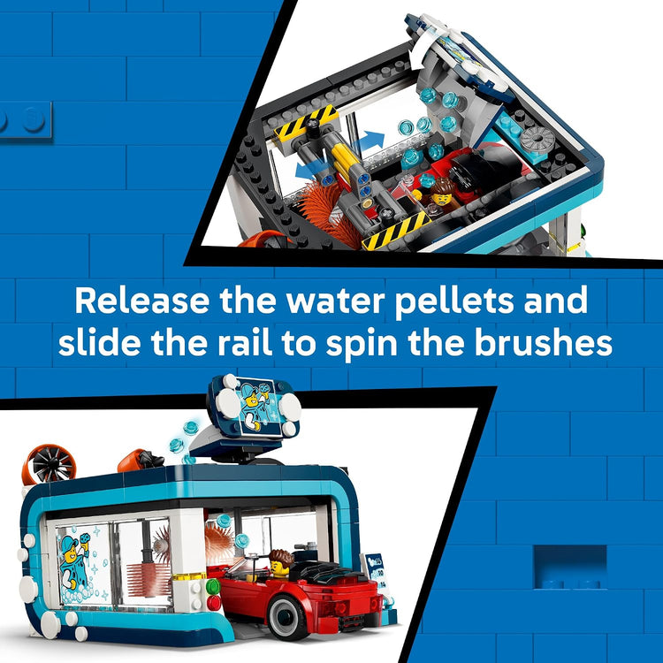 Lego City | Car Wash 583 pcs 6+ - 4