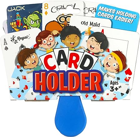 Kids Card Holder Ages 3+
