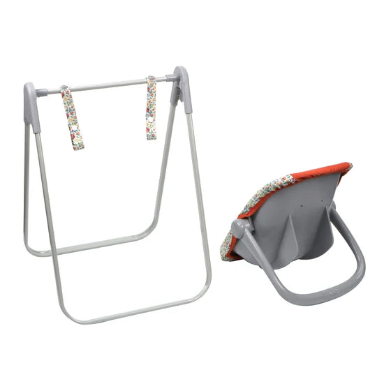 Berenguer Boutique | Playtime | 2 In 1 Baby Doll Swing And Portable Carrier | For Dolls Up To 18" - 4