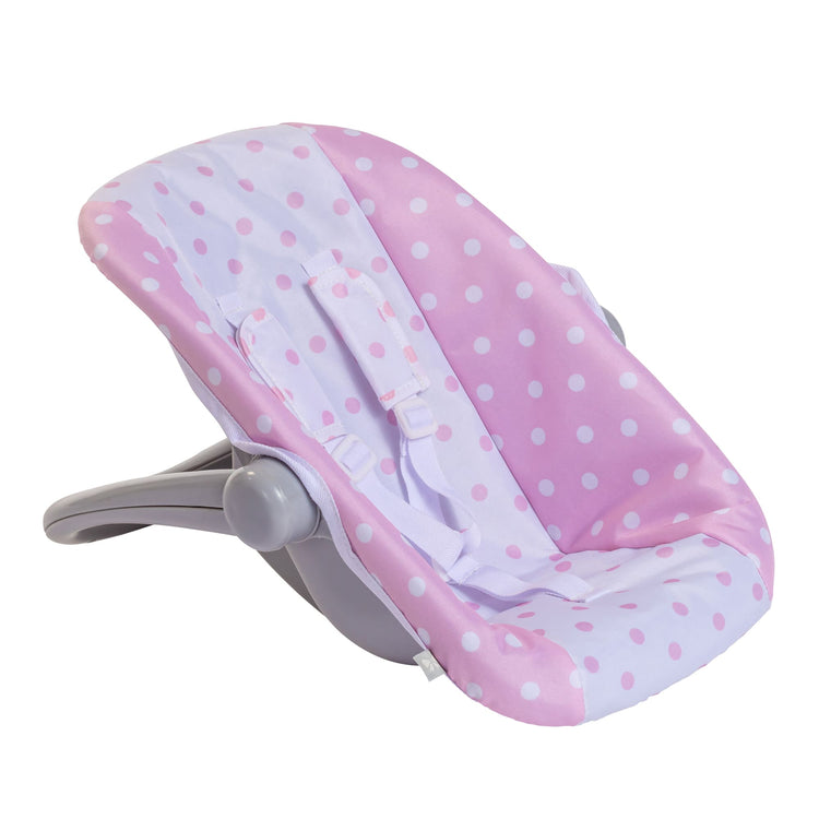 Berenguer Boutique | Playtime | 2 In 1 Baby Doll Swing And Portable Carrier | For Dolls Up To 18" Pink