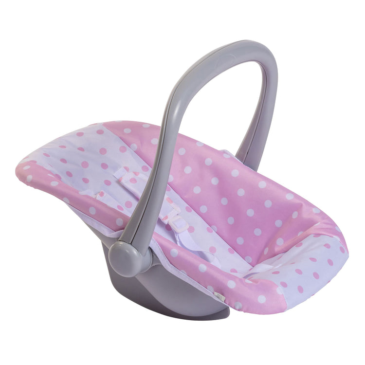 Berenguer Boutique | Playtime | 2 In 1 Baby Doll Swing And Portable Carrier | For Dolls Up To 18" Pink
