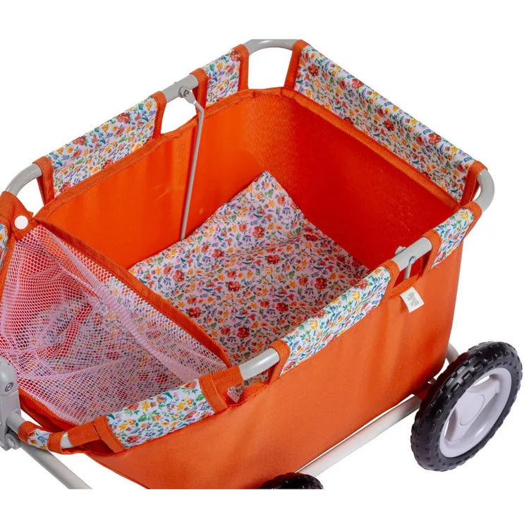 Berenguer Boutique | Pull Along Wagon For Dolls 81602
