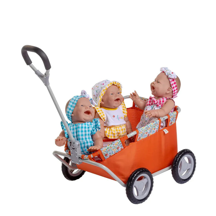 Berenguer Boutique | Pull Along Wagon For Dolls 81602