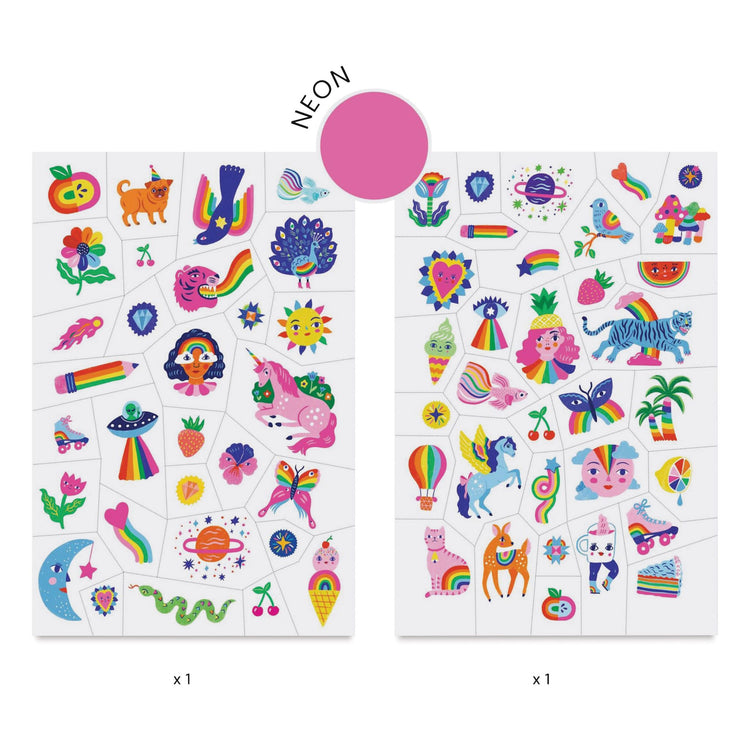 Temporary Tattoos | Rainbow