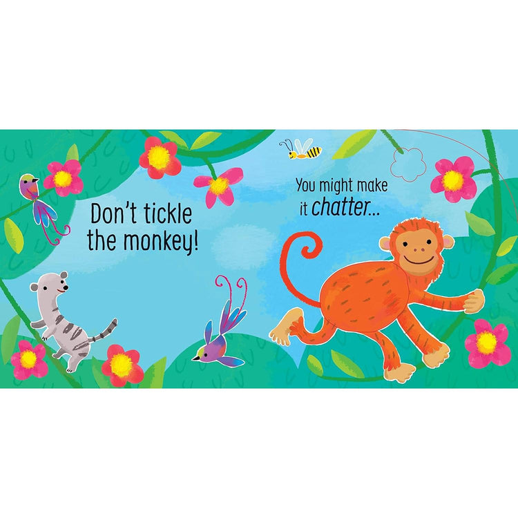 Don't Tickle | | The Monkey 6M+