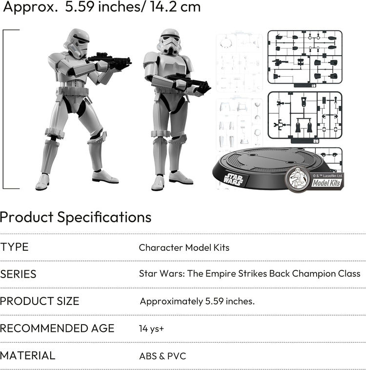 Blokees | Star Wars The Empire Strikes Back Stormtrooper 89 pcs - 8