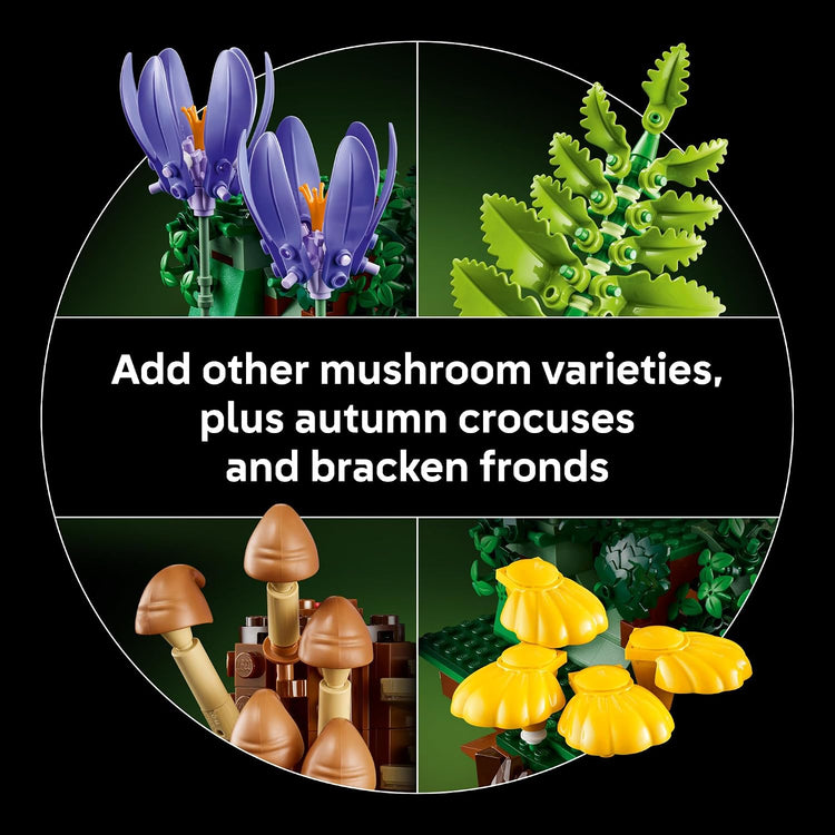 Lego Botanical | Woodland Mushroom 806 pcs 18+ - 7