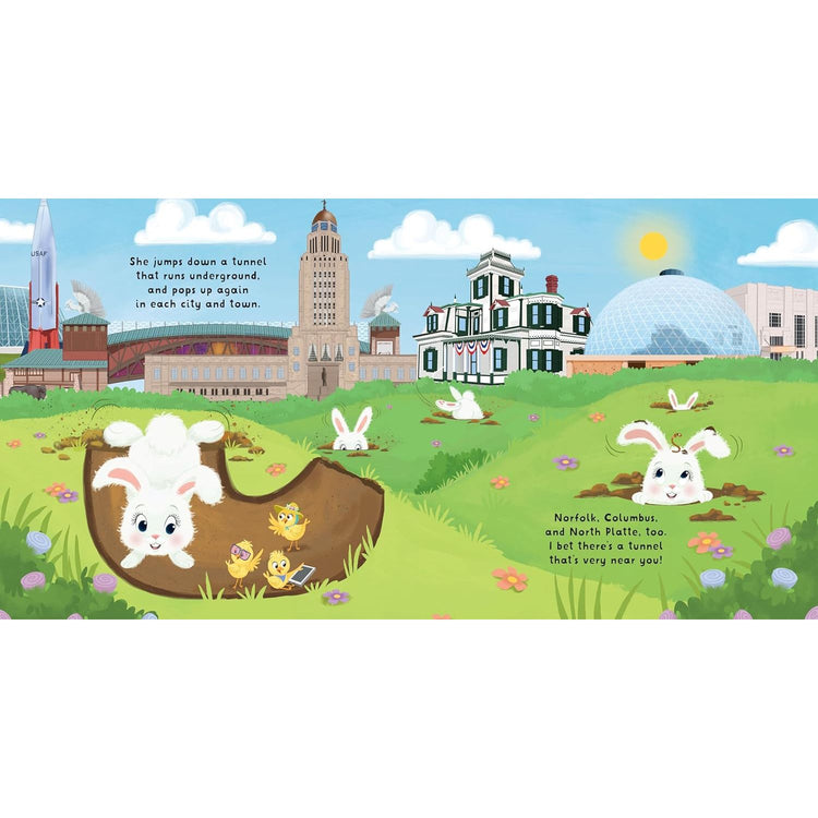 Easter Bunny Is Coming To Nebraska Book - 3