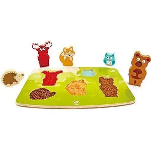 Forest Animal Tactile Puzzle E1621