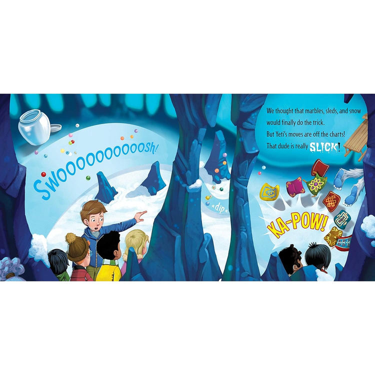 How To Catch A Yeti Hardcover Book