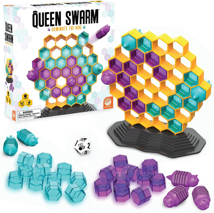 Queen Swarm Game 6+ - 1