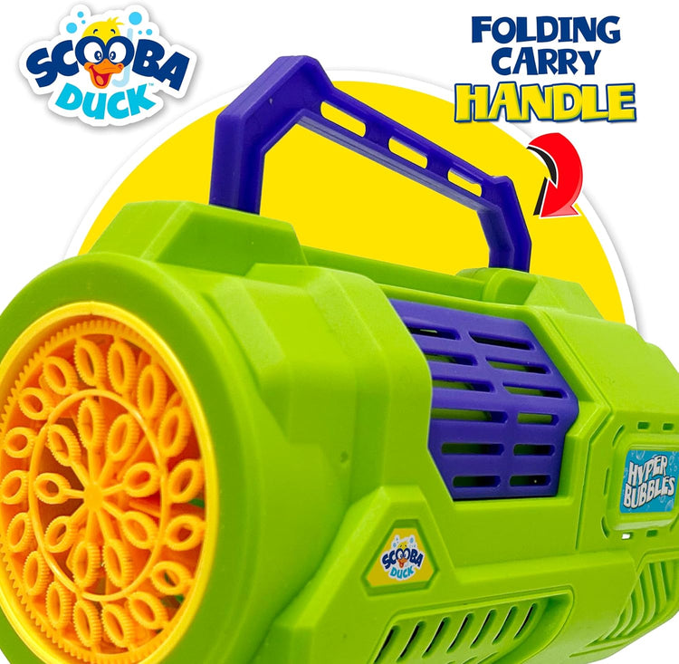 Hyper Bubbles Bubble Gun | Ages 5+ - 5