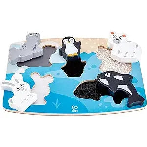 Polar Animal Tactile Puzzle E1620