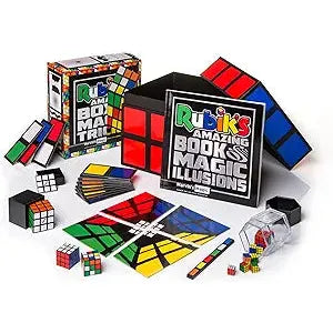 Rubik'S Amazing Box Of Magic Tricks Mmoas7101