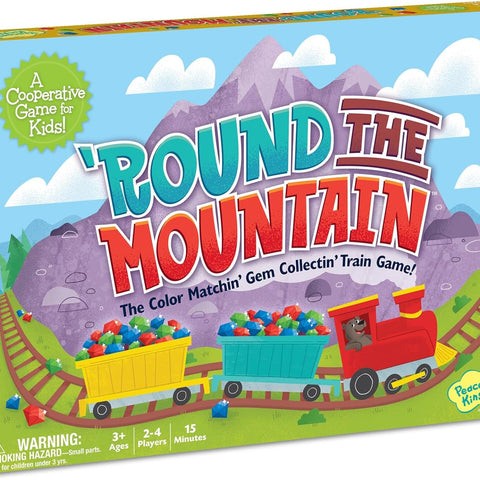 Round The Mountain Game 3+ - 1
